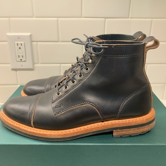 Rancourt and Co. Byron Boot Black Essex 8D - Picture 2 of 6